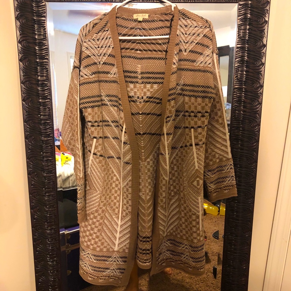 Long Sweater Cardigan
